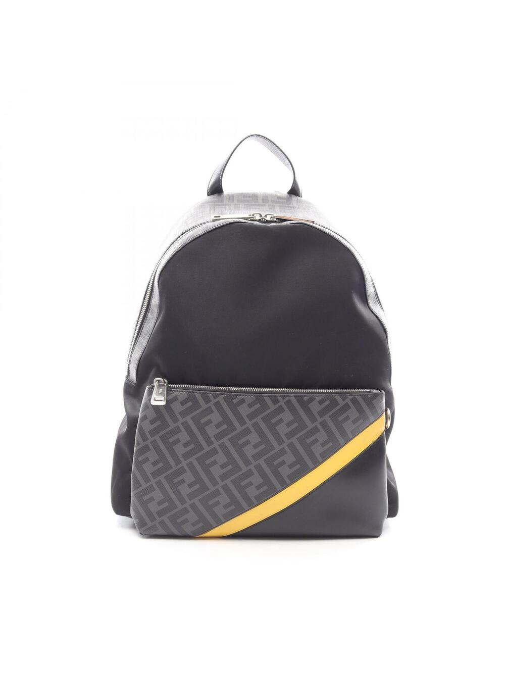 Fendi Diagonal Zucca Rucksack Backpack #361468F67B